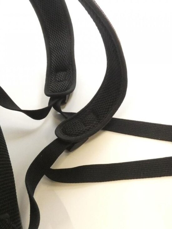Gucci Backpack Leather Canvas main image 5